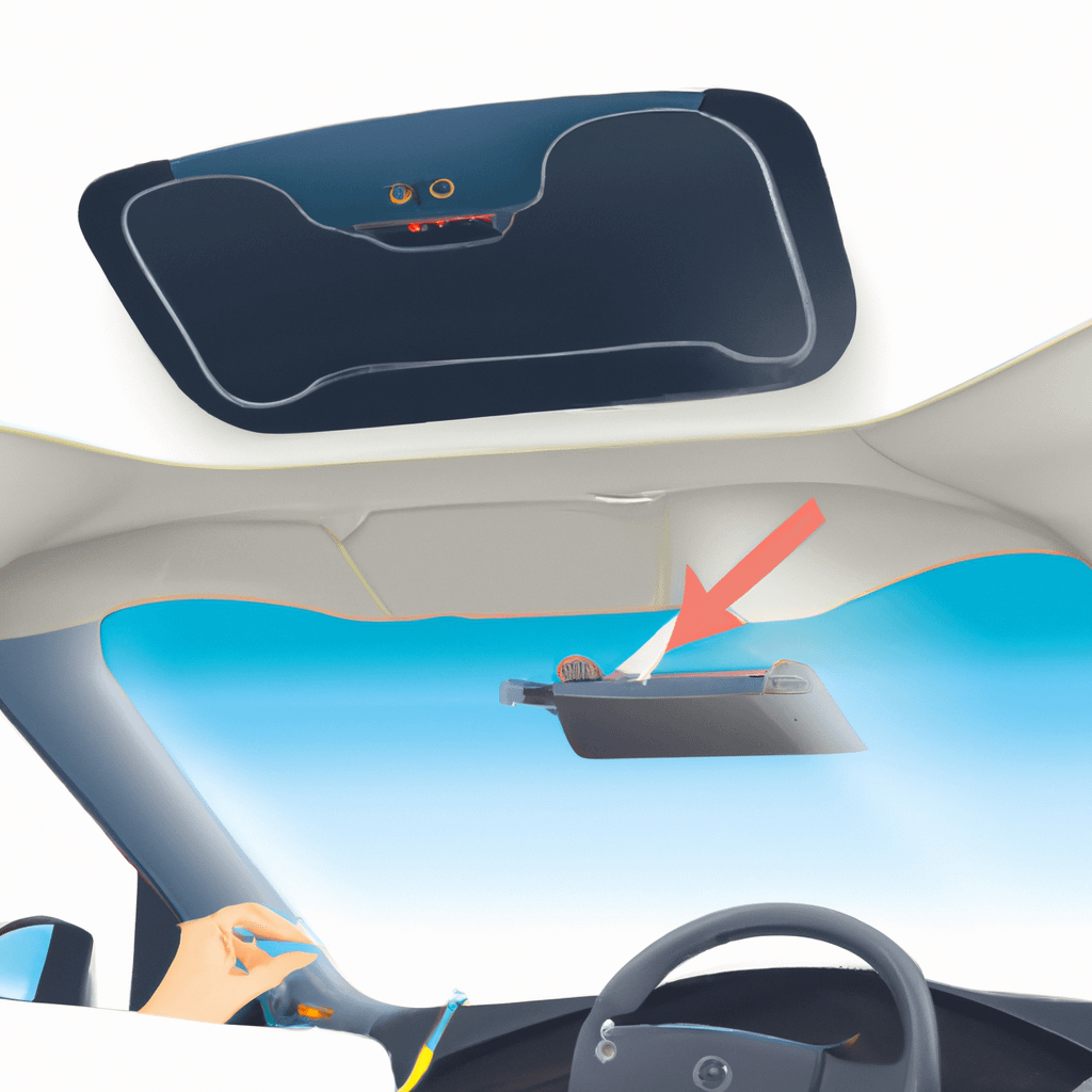 how to clean ceiling upholstery in car