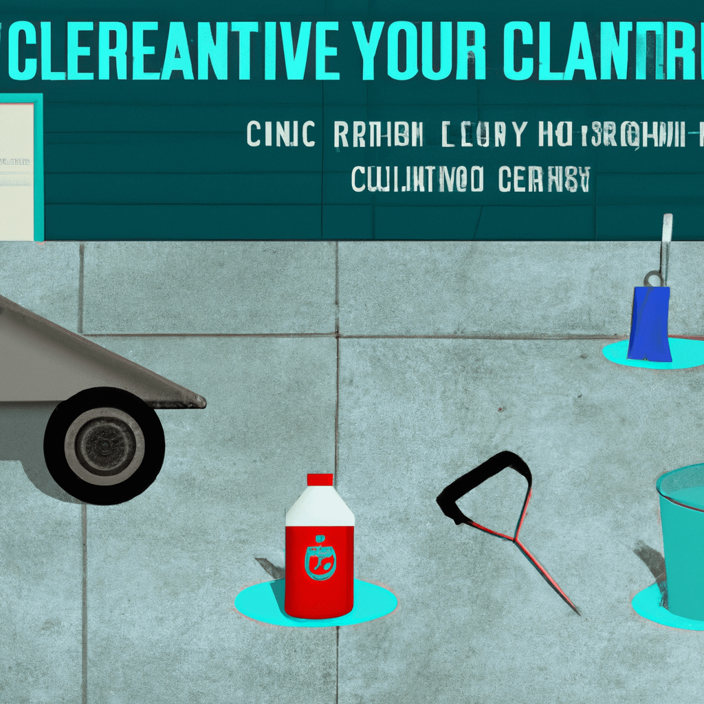 How to Clean Cement Garage Floor A StepbyStep Guide » CleanUp FAQ