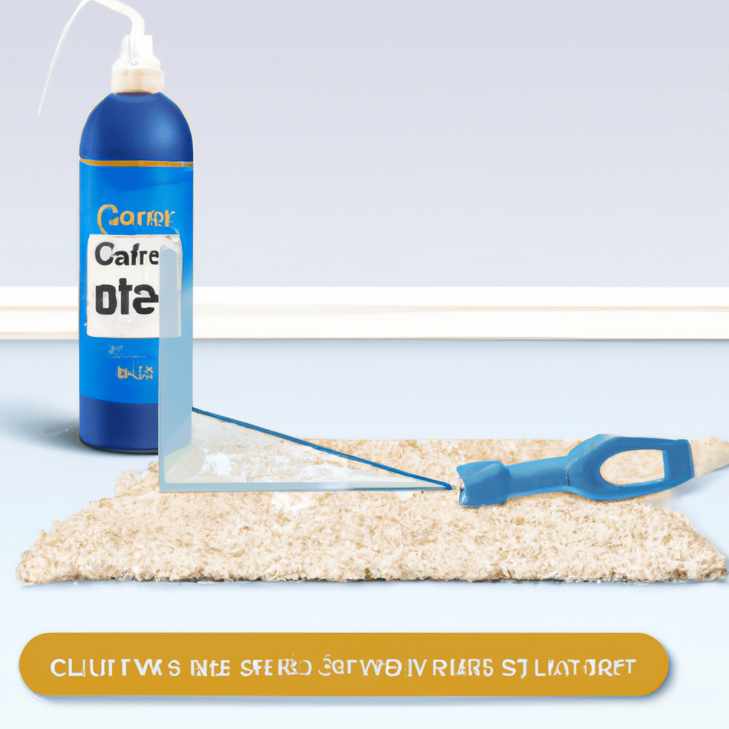 How to Clean Glue off Carpet Easily A StepbyStep Guide » CleanUp FAQ