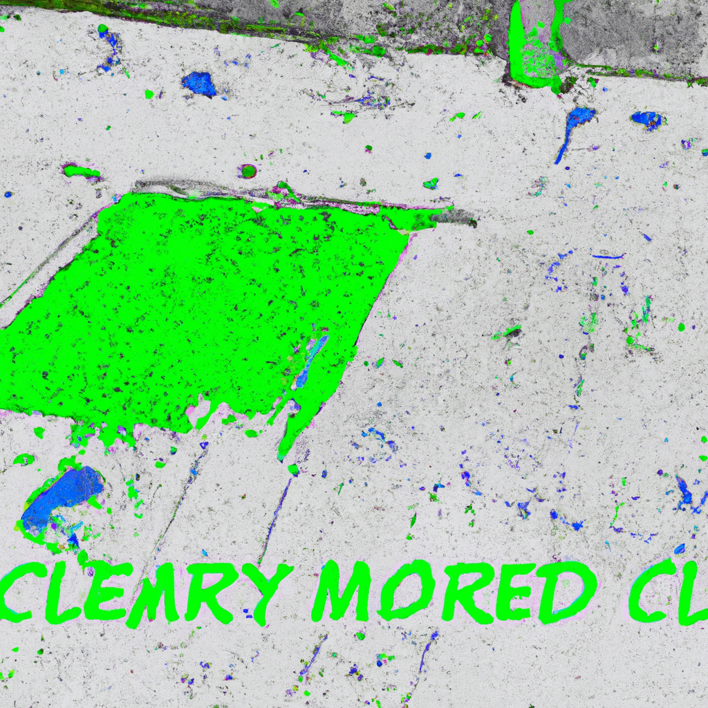 How to Clean Green Mold Off Cement A StepbyStep Guide » CleanUp FAQ