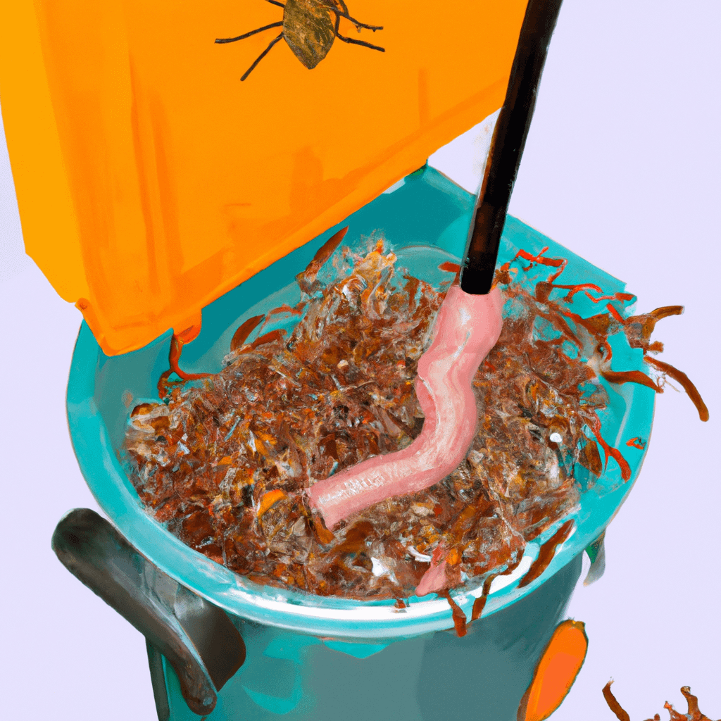 How to Quickly & Easily Clean Maggots Out of Trash Can! » CleanUp FAQ