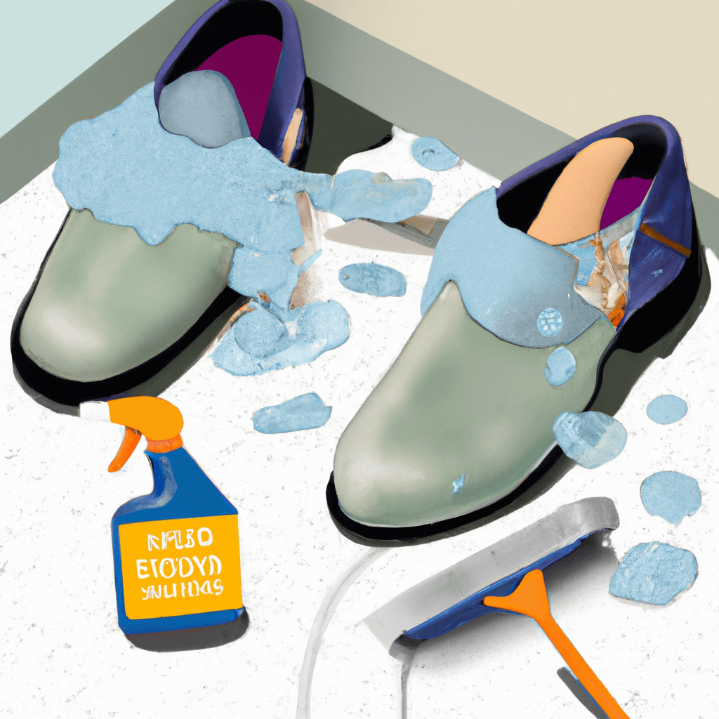 How to Clean Mold from Shoes in 60 Seconds! » CleanUp FAQ
