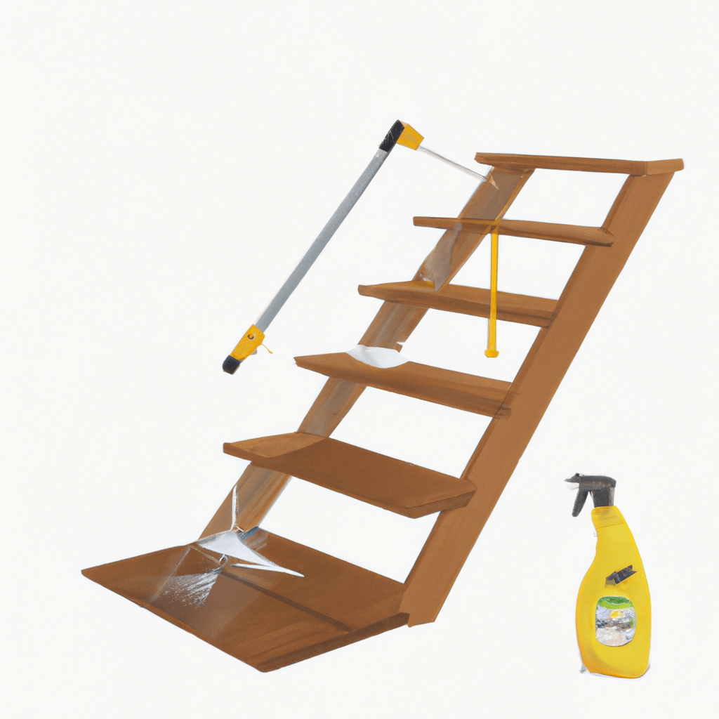 How to Clean Painted Wood Stairs Easily A Must Read! » CleanUp FAQ