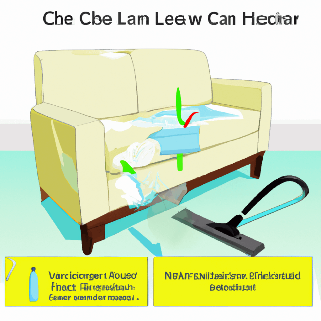 How to Clean Upholstery Furniture A StepbyStep Guide » CleanUp FAQ