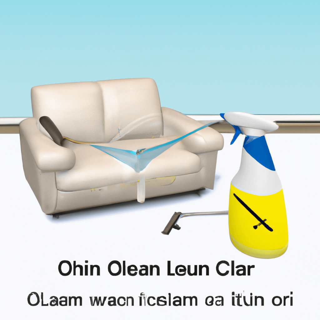 How to Clean Upholstery with Oxiclean A StepbyStep Guide » CleanUp FAQ