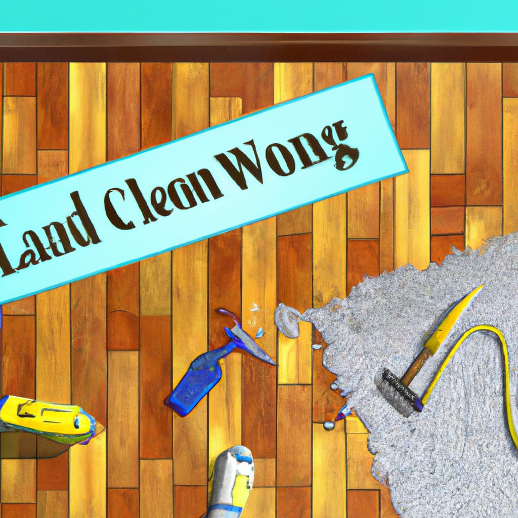 How To Clean Hardwood After Carpet Removal Quick & Easy! » CleanUp FAQ