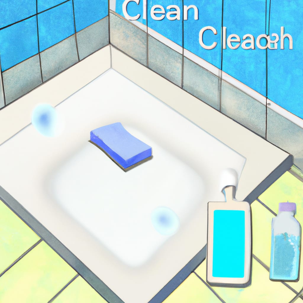 How to clean bathroom tiles stain? » CleanUp FAQ