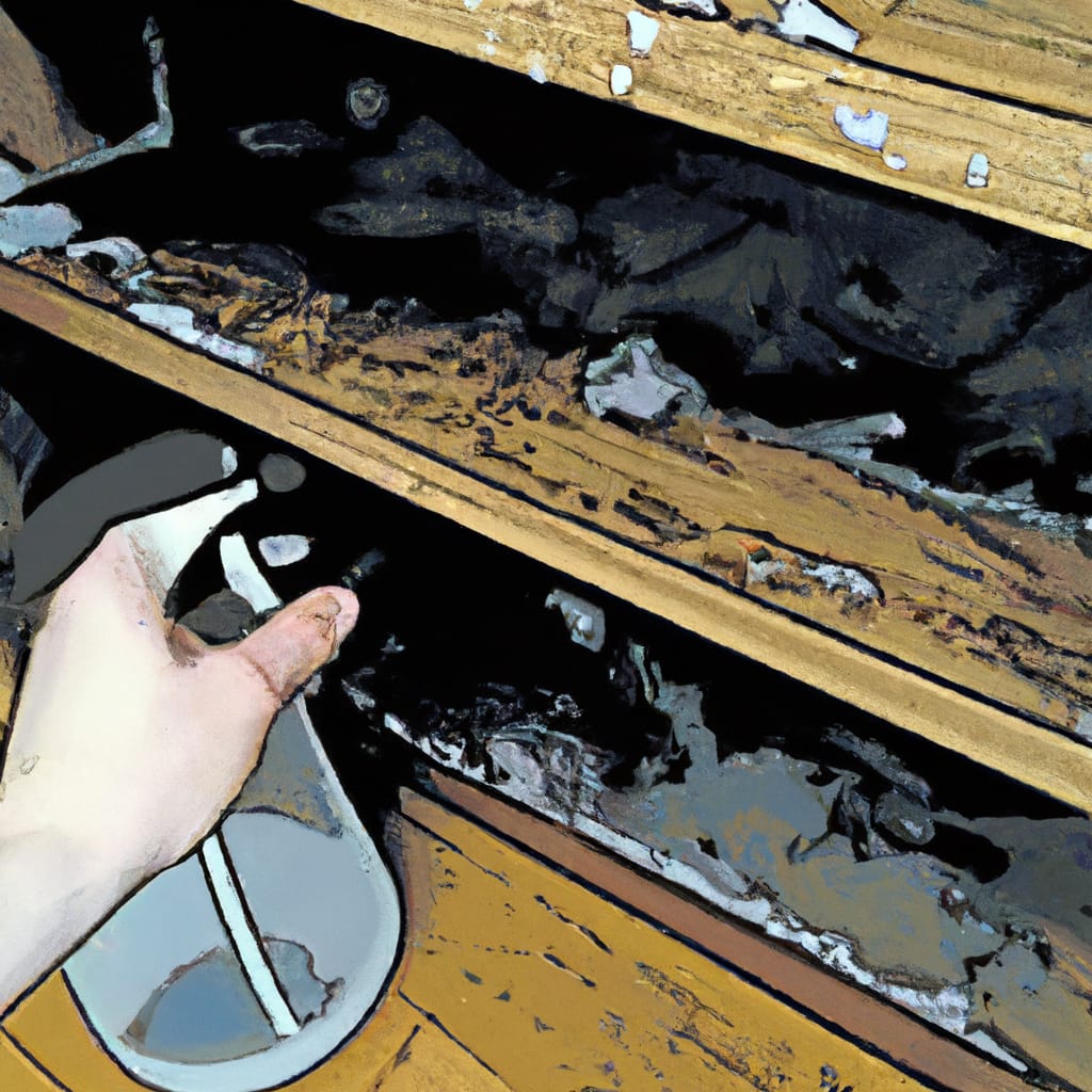 How to Clean Black Mold from Wood An Essential Guide » CleanUp FAQ