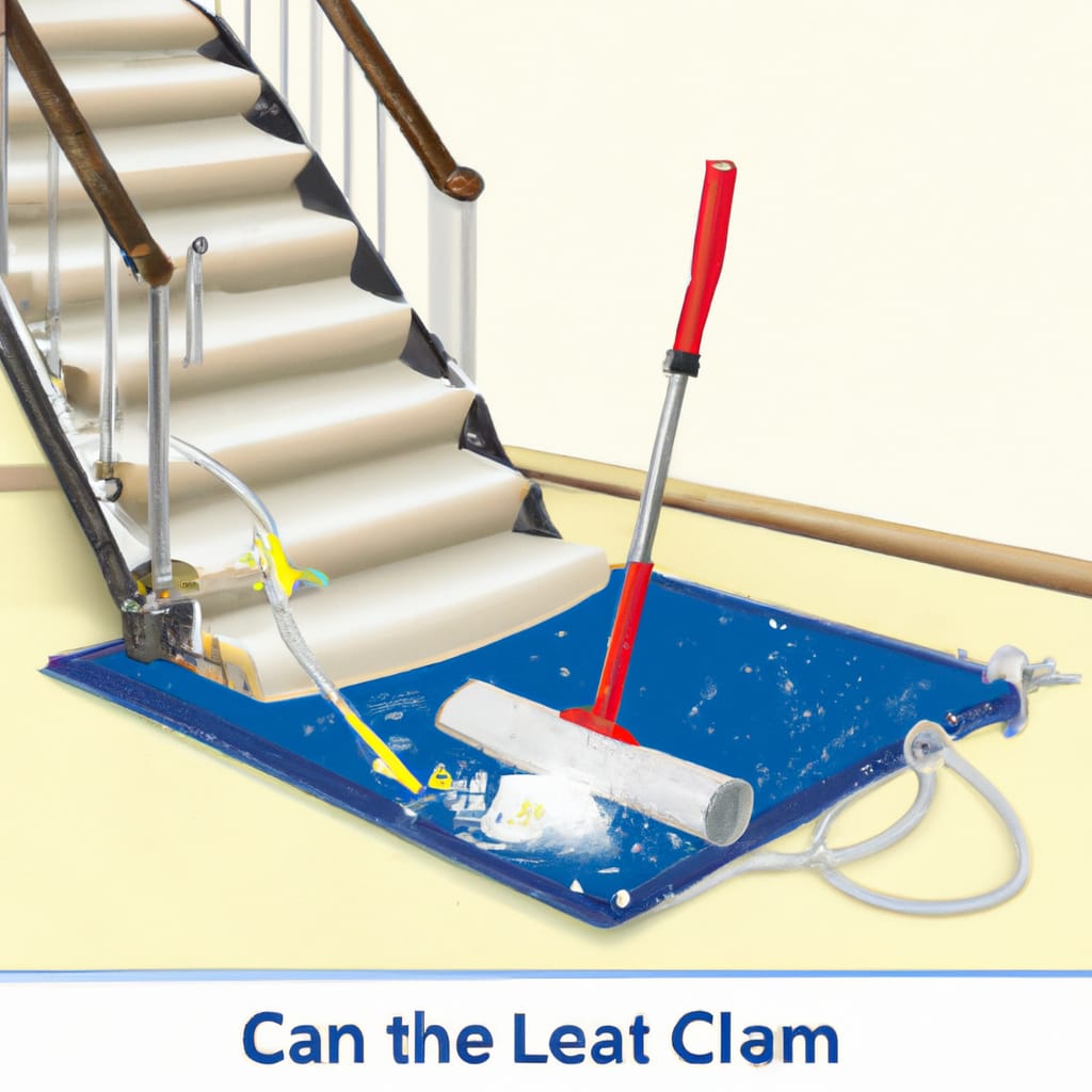 How to Effortlessly Clean Dirty Carpet Stairs! » CleanUp FAQ