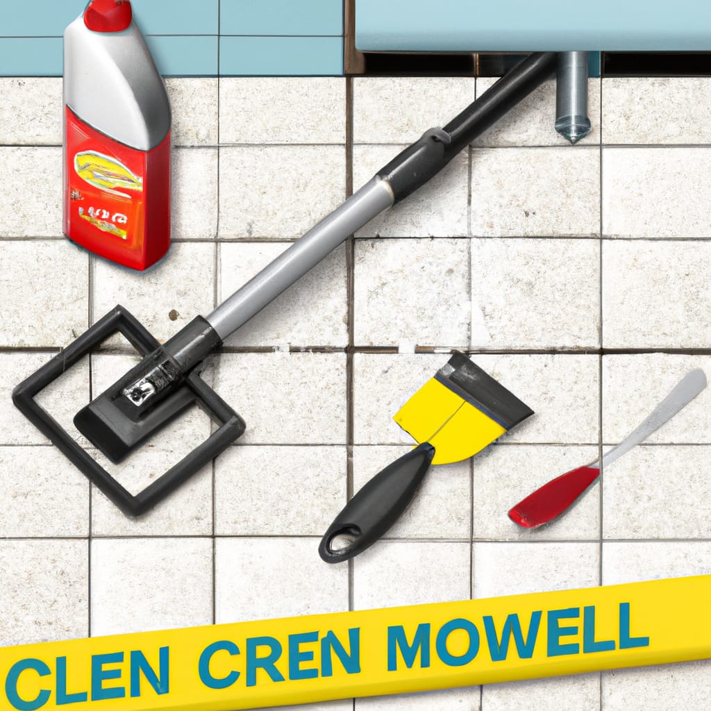 How to Clean Kitchen Floor Tile Grout A Tutorial! » CleanUp FAQ