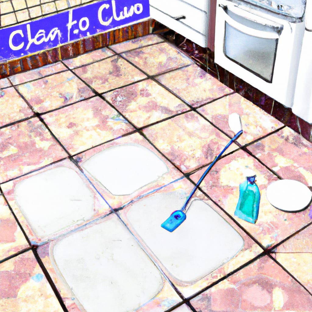 How to clean kitchen floor tile? » CleanUp FAQ