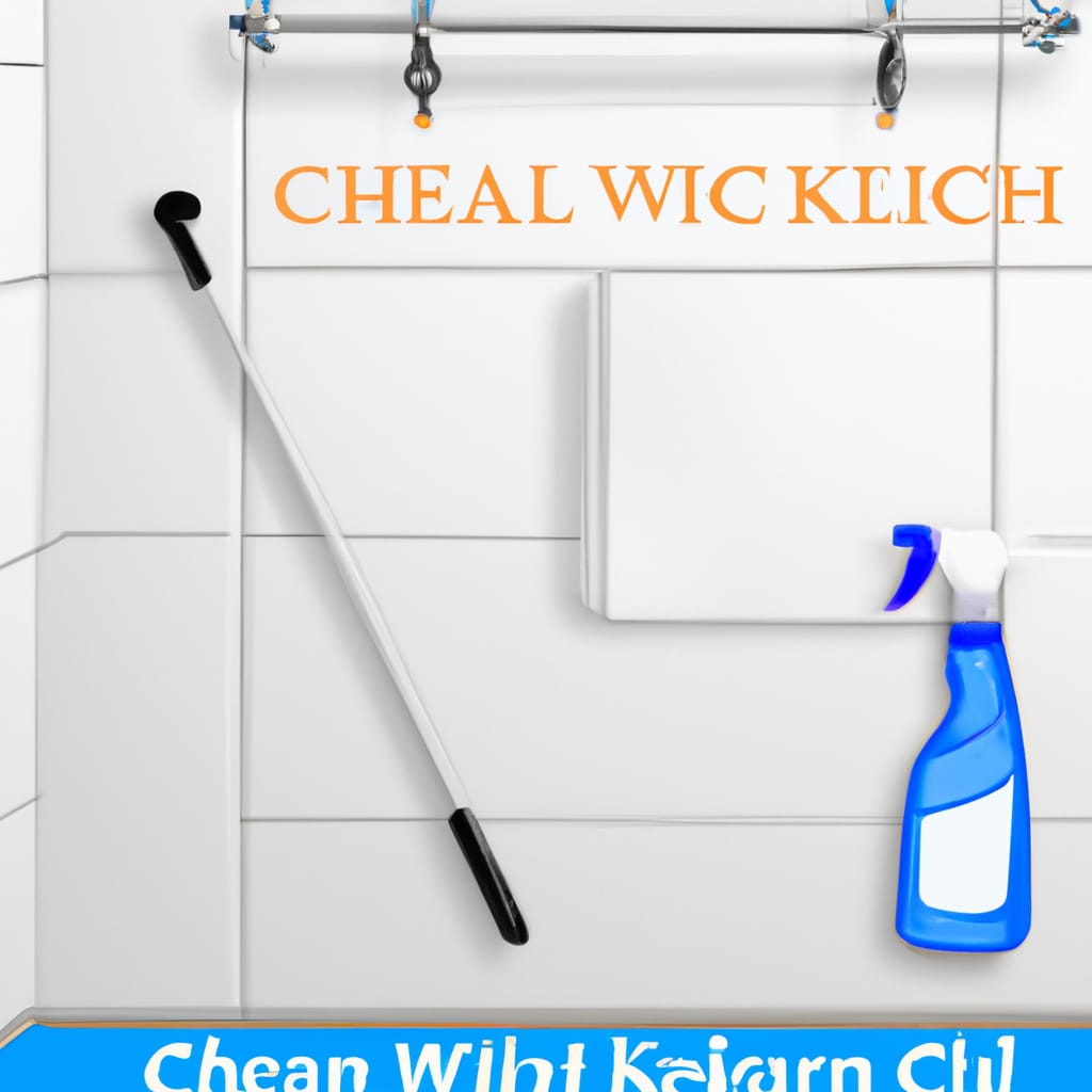 How to Clean Kitchen Walls Easily A MustKnow Guide! » CleanUp FAQ