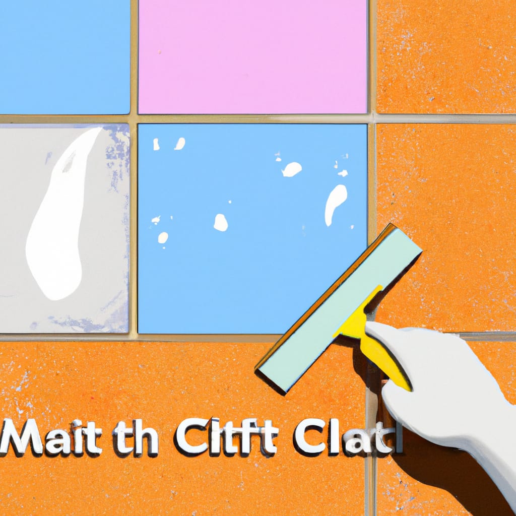 How to clean matt tiles after grouting? » CleanUp FAQ