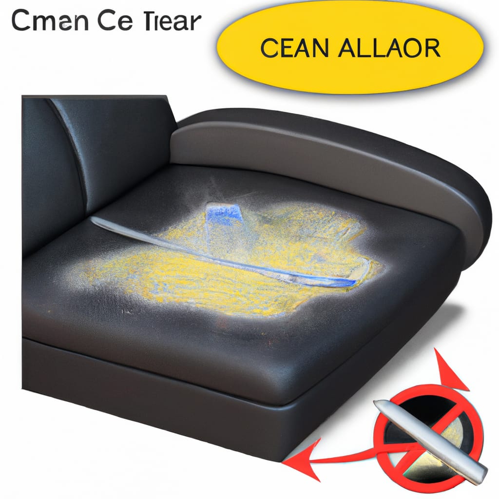 How To Clean Mold Off Vinyl Upholstery A StepByStep Guide » CleanUp FAQ