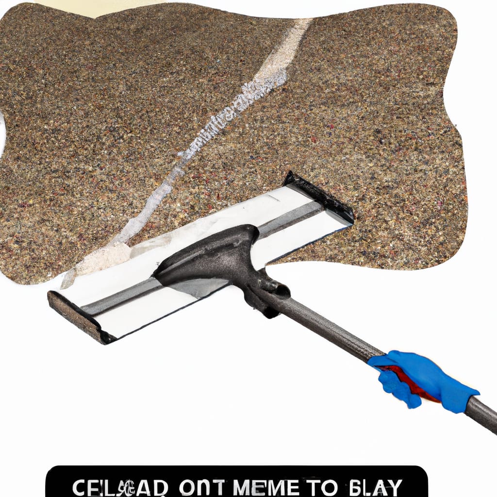 How to Clean Mud Out of Carpet Quickly and Easily! » CleanUp FAQ