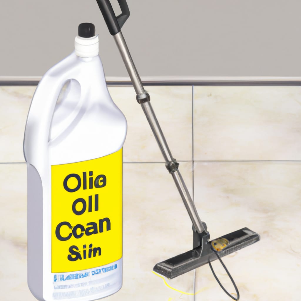 How to Quickly & Easily Clean Oil off Kitchen Floor! » CleanUp FAQ