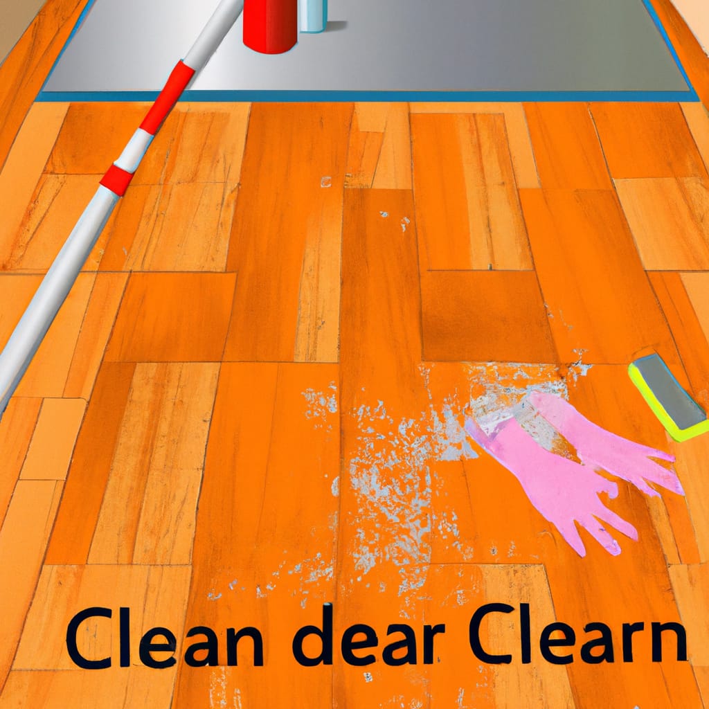 How to Clean Sticky Laminate FloorsEasily & Quickly! » CleanUp FAQ