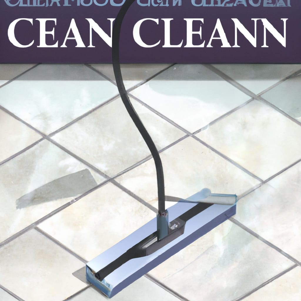 How to Clean Stone Tile Kitchen Floor? Quick and Easy Steps! » CleanUp FAQ