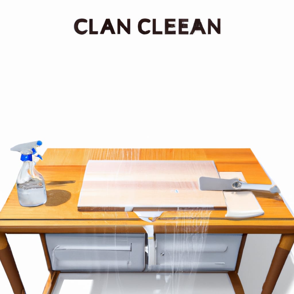 How to Clean a Wood Kitchen Table? Tips to Get It Done Right