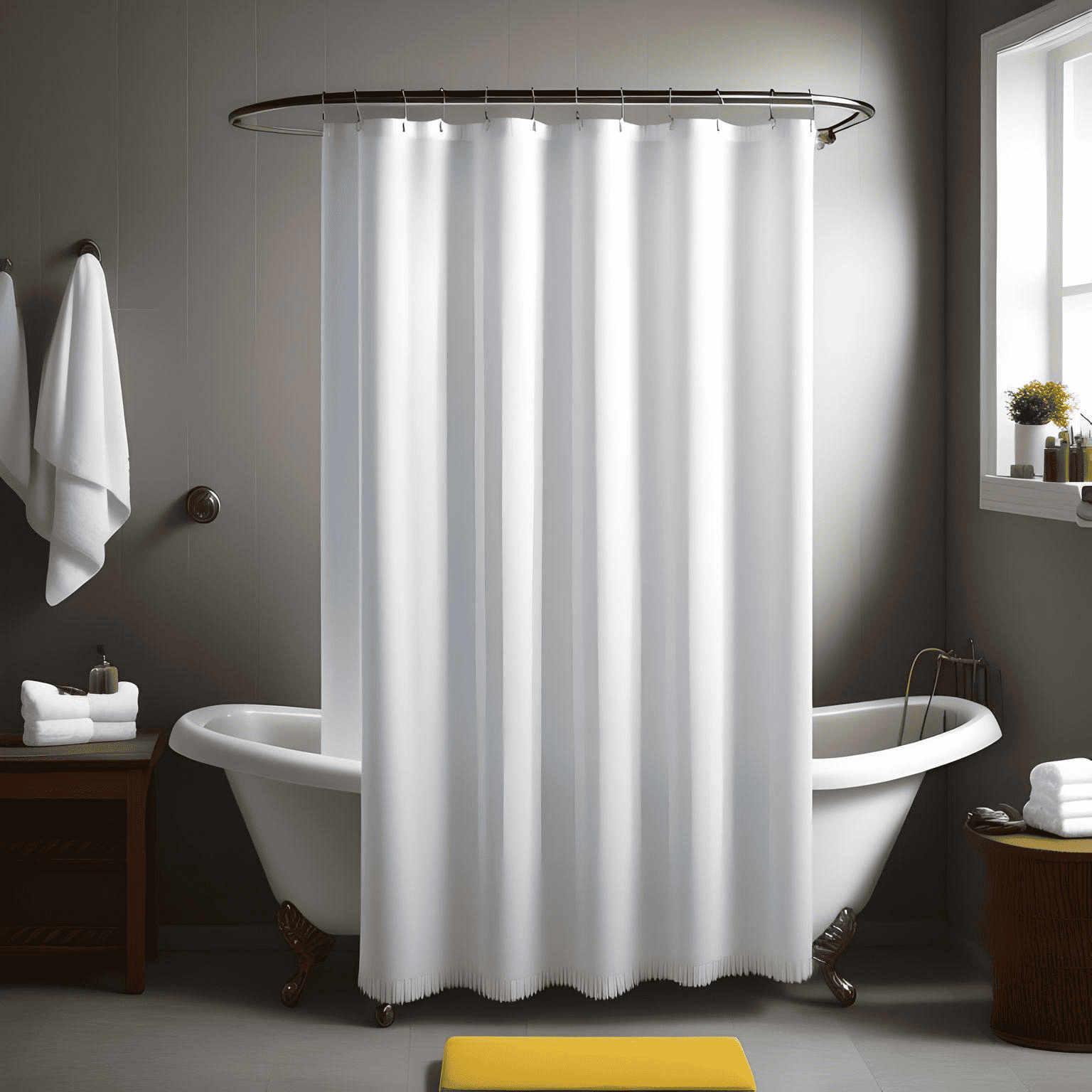 How to Clean a Shower Curtain Get Sparkling Results! » CleanUp FAQ