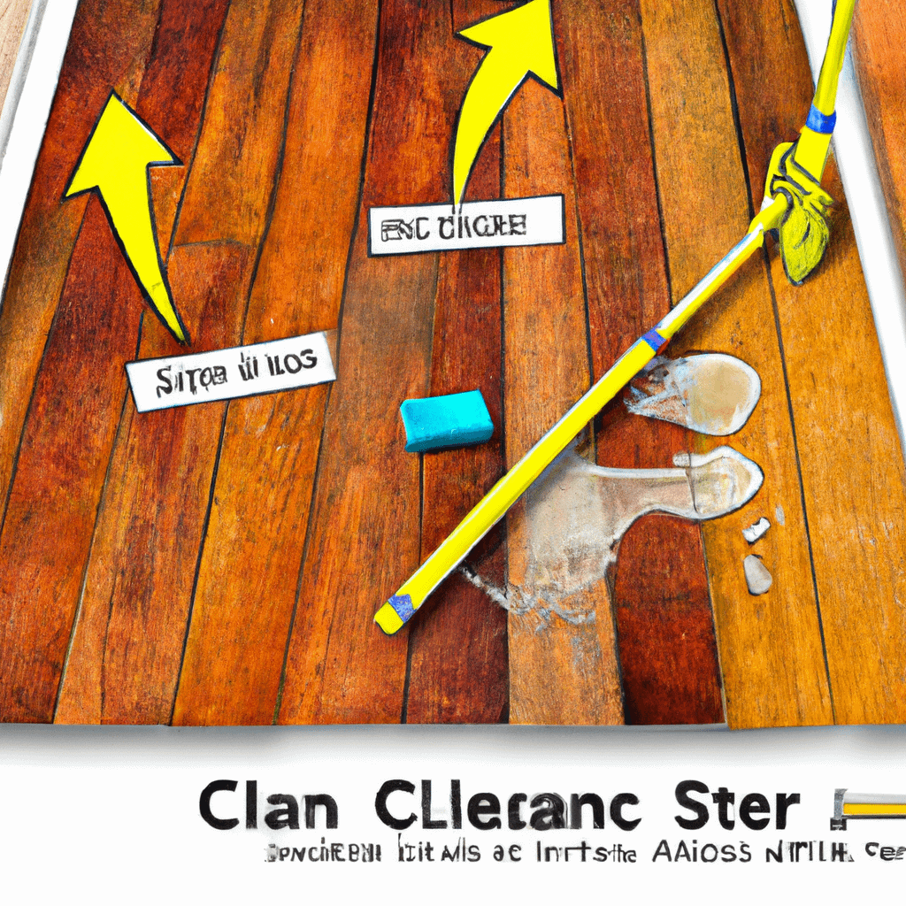 How to Clean a Sticky Hardwood Floor A Guide! » CleanUp FAQ