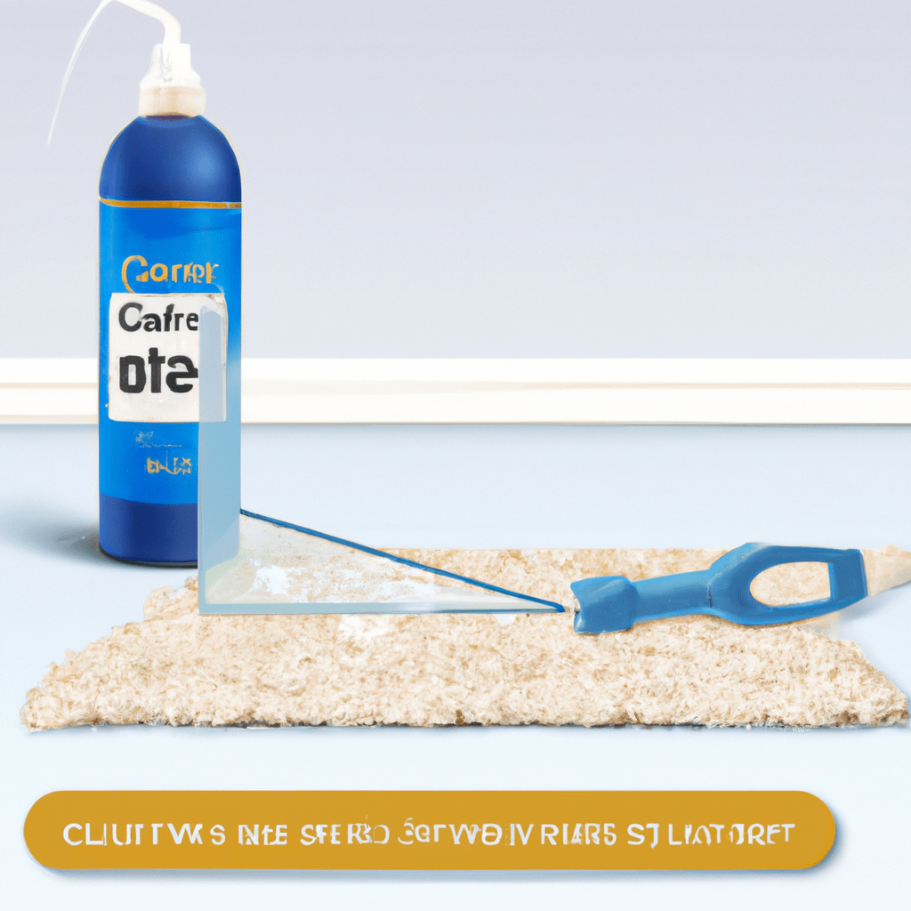 how-to-clean-glue-off-carpet-easily-a-step-by-step-guide-cleanup-faq