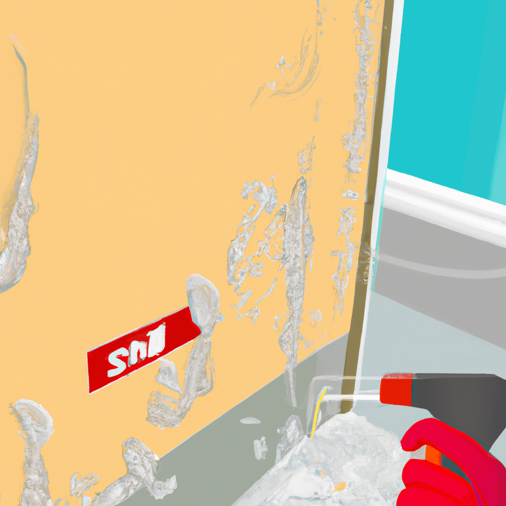 How to Clean Mold Off Drywall A StepbyStep Guide » CleanUp FAQ