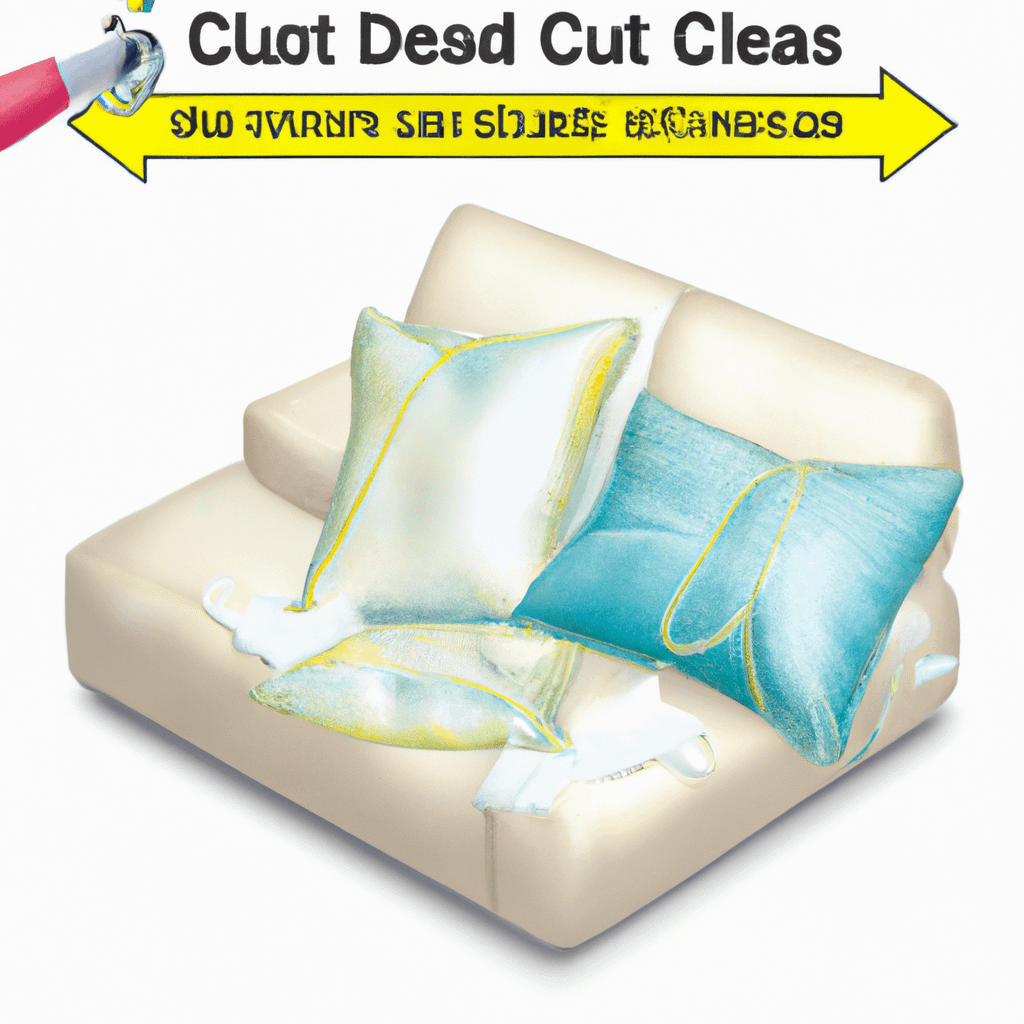 How to Clean Upholstery Pillows Easily Follow This Guide! » CleanUp FAQ