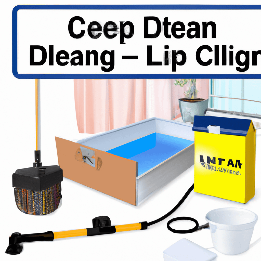 How to Deep Clean a New House A StepbyStep Guide » CleanUp FAQ