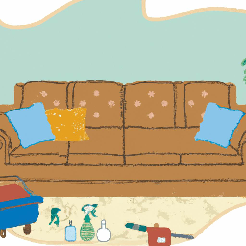 How to Clean a Thrifted Couch Easily Tips & Tricks! » CleanUp FAQ