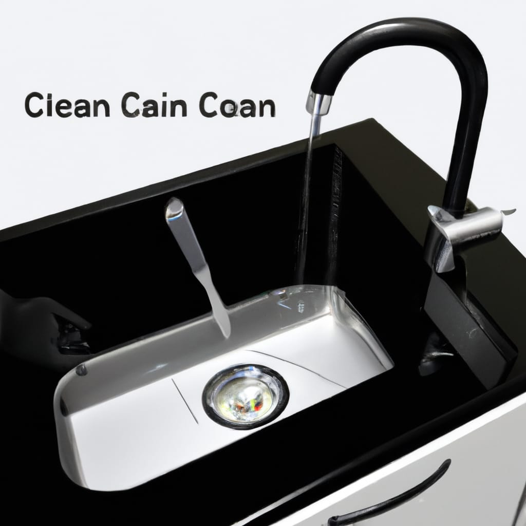 How To Clean A Black Composite Kitchen Sink A Guide CleanUp FAQ   Cleaning How To Clean A Black Composite Kitchen Sink 