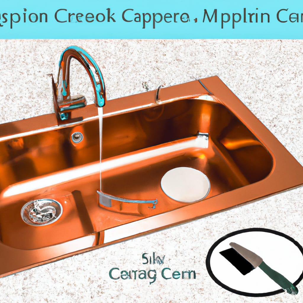 How to Clean a Copper Kitchen Sink A StepbyStep Guide » CleanUp FAQ