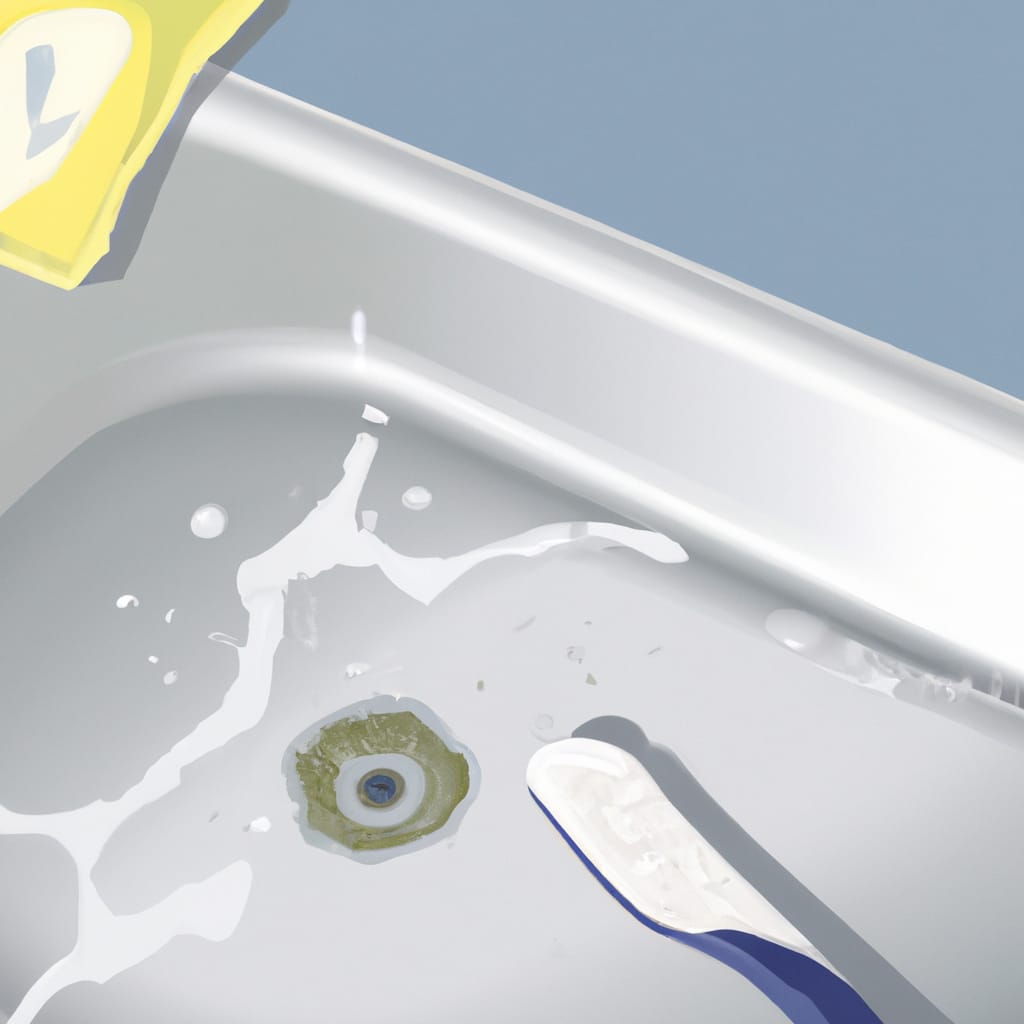 How to Remove Stubborn Kitchen Sink Stains? » CleanUp FAQ