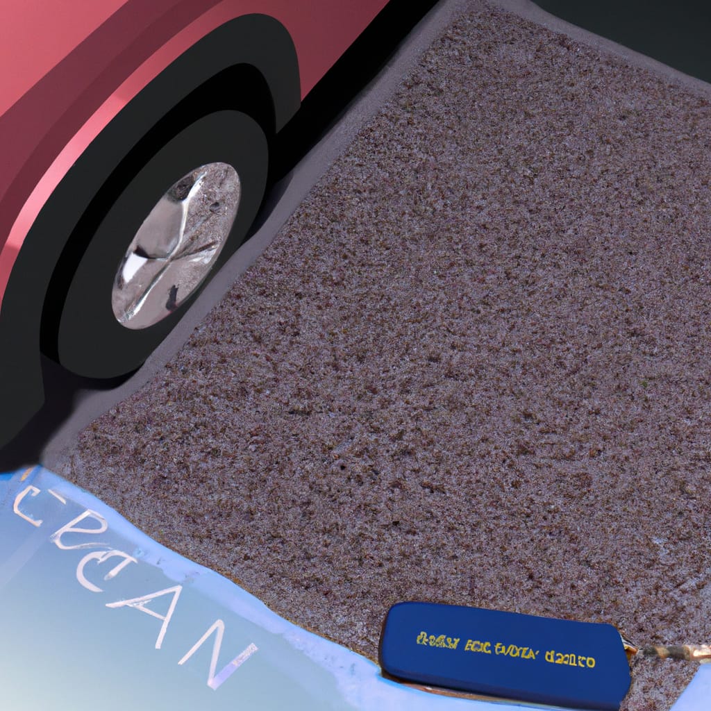 how to clean a flooded car carpet