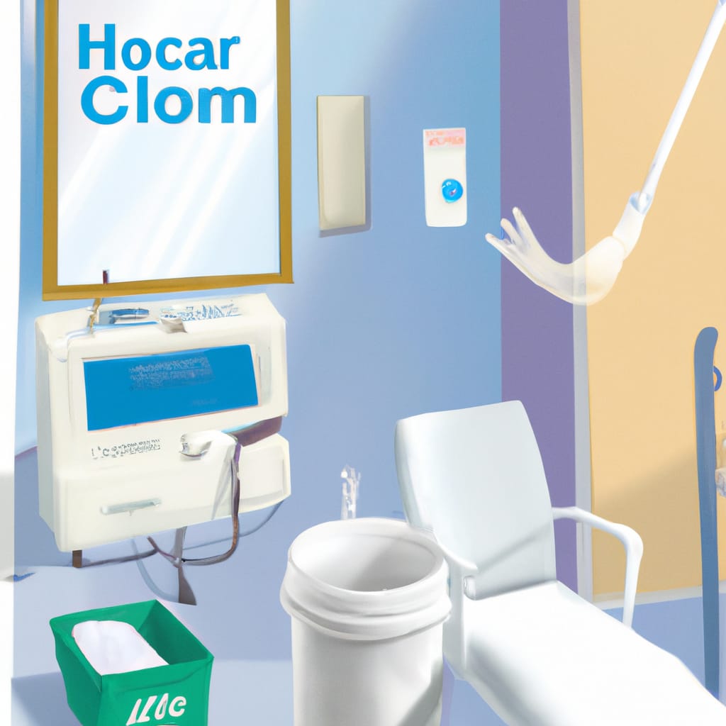 How to Clean a Hospital Room A StepbyStep Guide » CleanUp FAQ