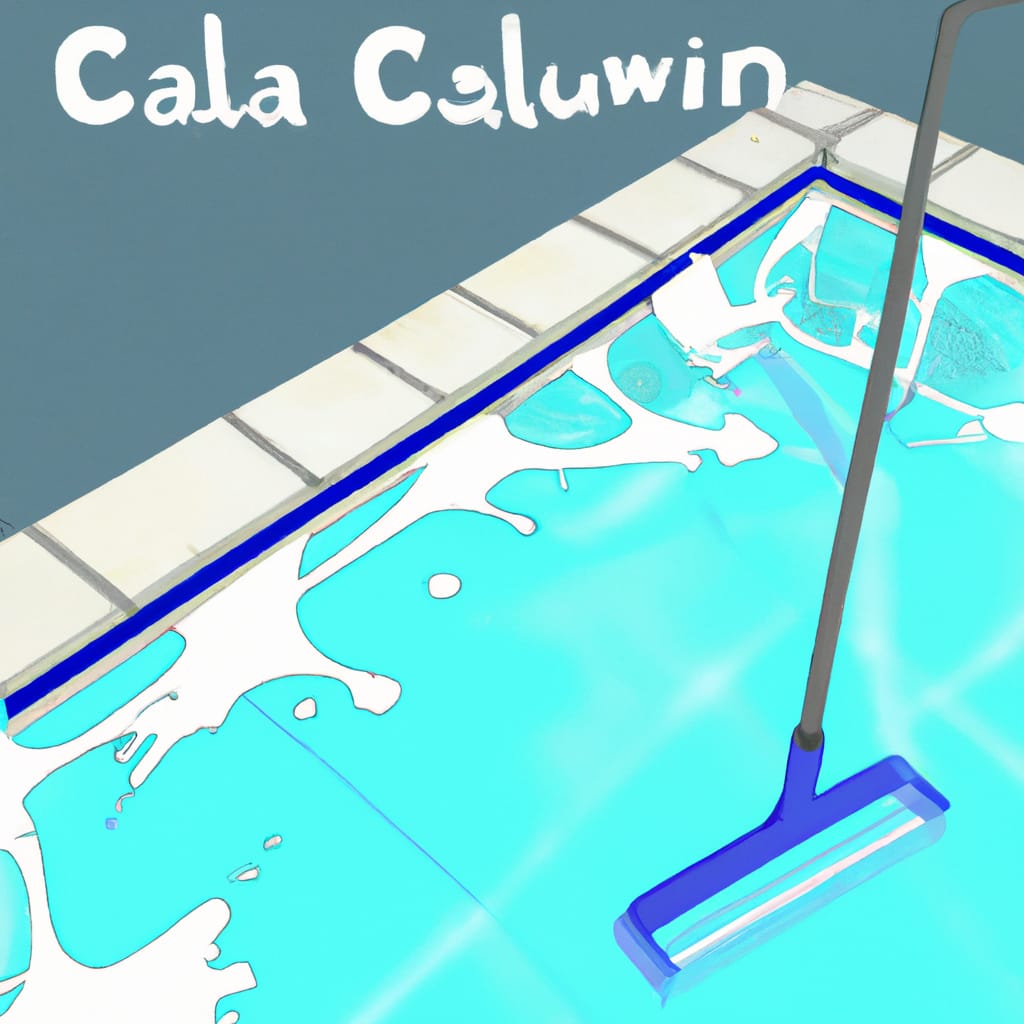 How to clean calcium off pool tiles? » CleanUp FAQ