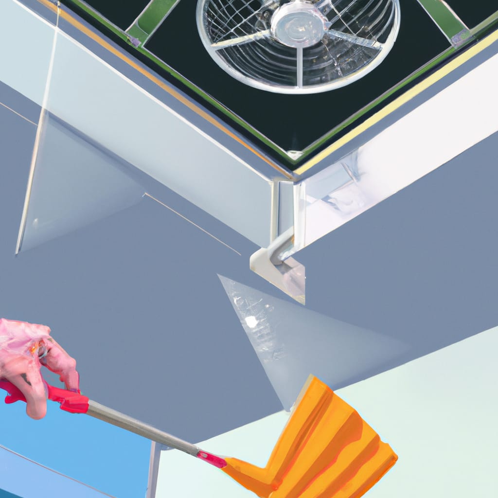 How to Clean Ceiling Vents A Guide to Boost Efficiency! » CleanUp FAQ