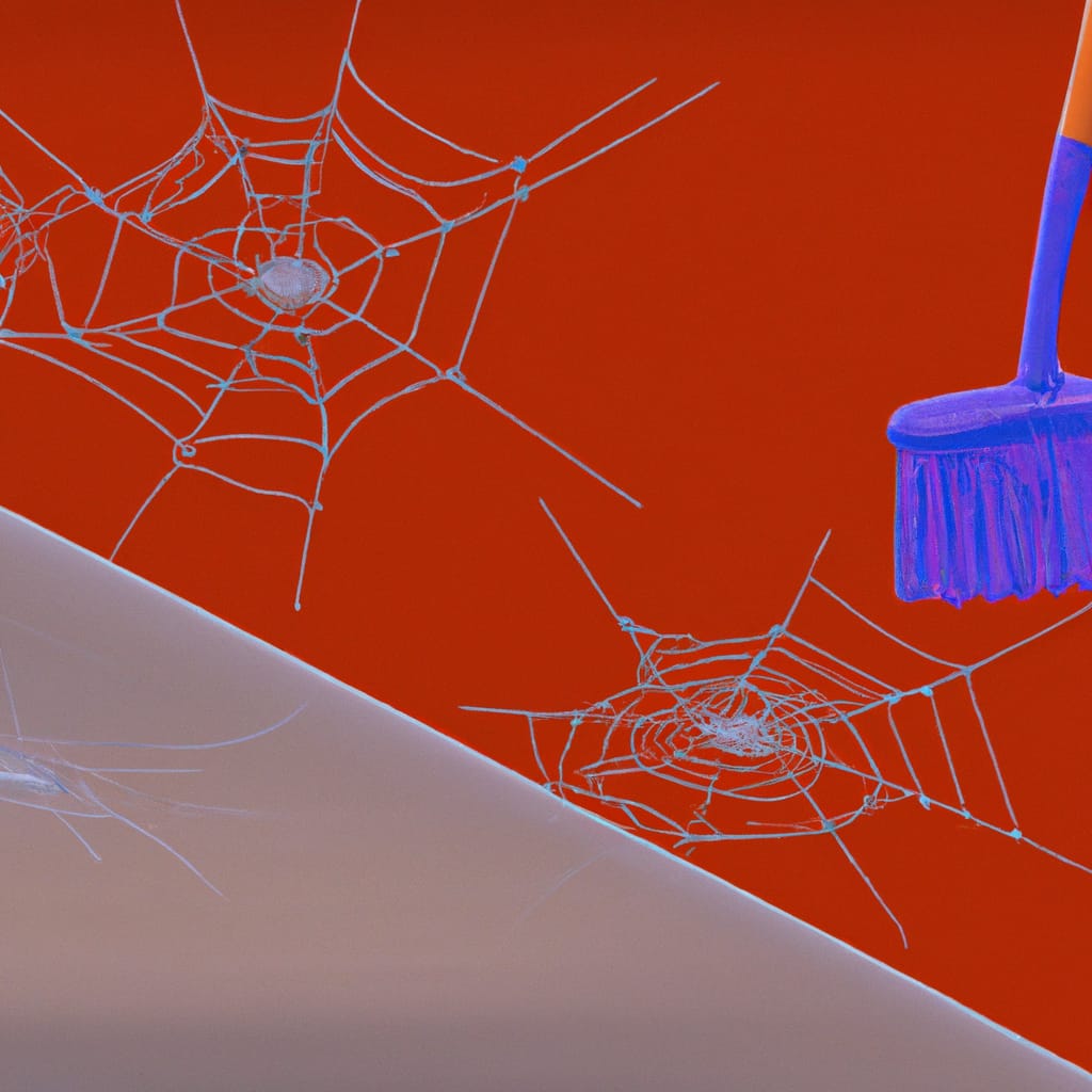 How to Easily Clean Cobwebs Off Textured Ceiling » CleanUp FAQ