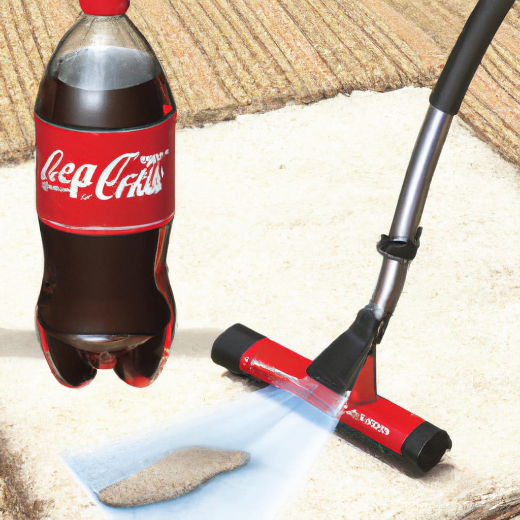 How to Clean Coca Cola Out of Carpet? A StepbyStep Guide » CleanUp FAQ