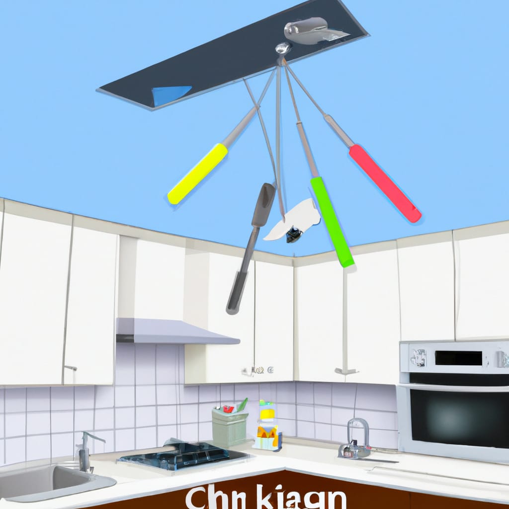 How To Clean Kitchen Ceiling In 5 Easy Steps CleanUp FAQ   How To Clean Kitchen Ceiling 