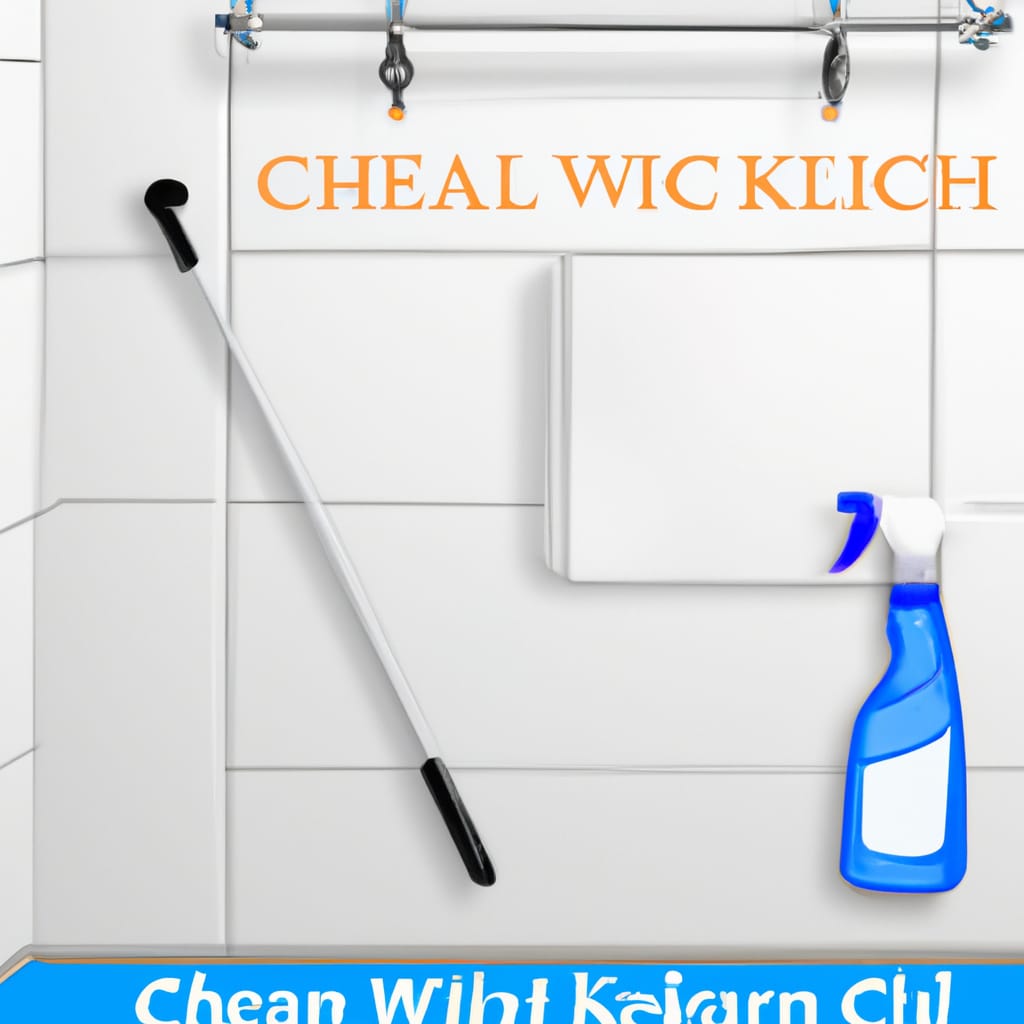 How To Clean Kitchen Walls 