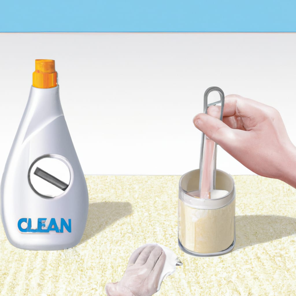How to Clean Lotion Out of Carpet? A Quick & Easy Guide » CleanUp FAQ