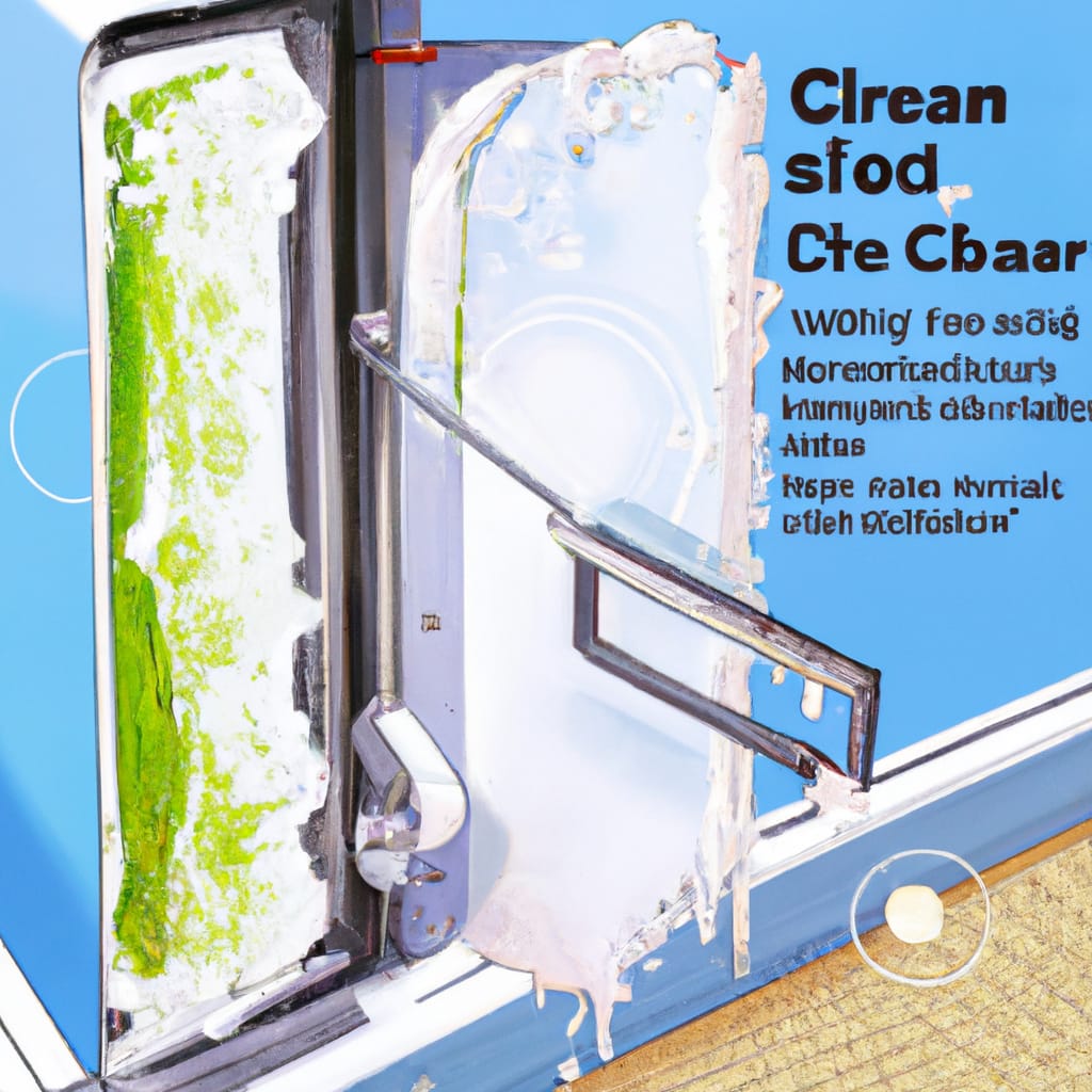 How to Clean Mold & Mildew from Refrigerator Door Seal A Guide