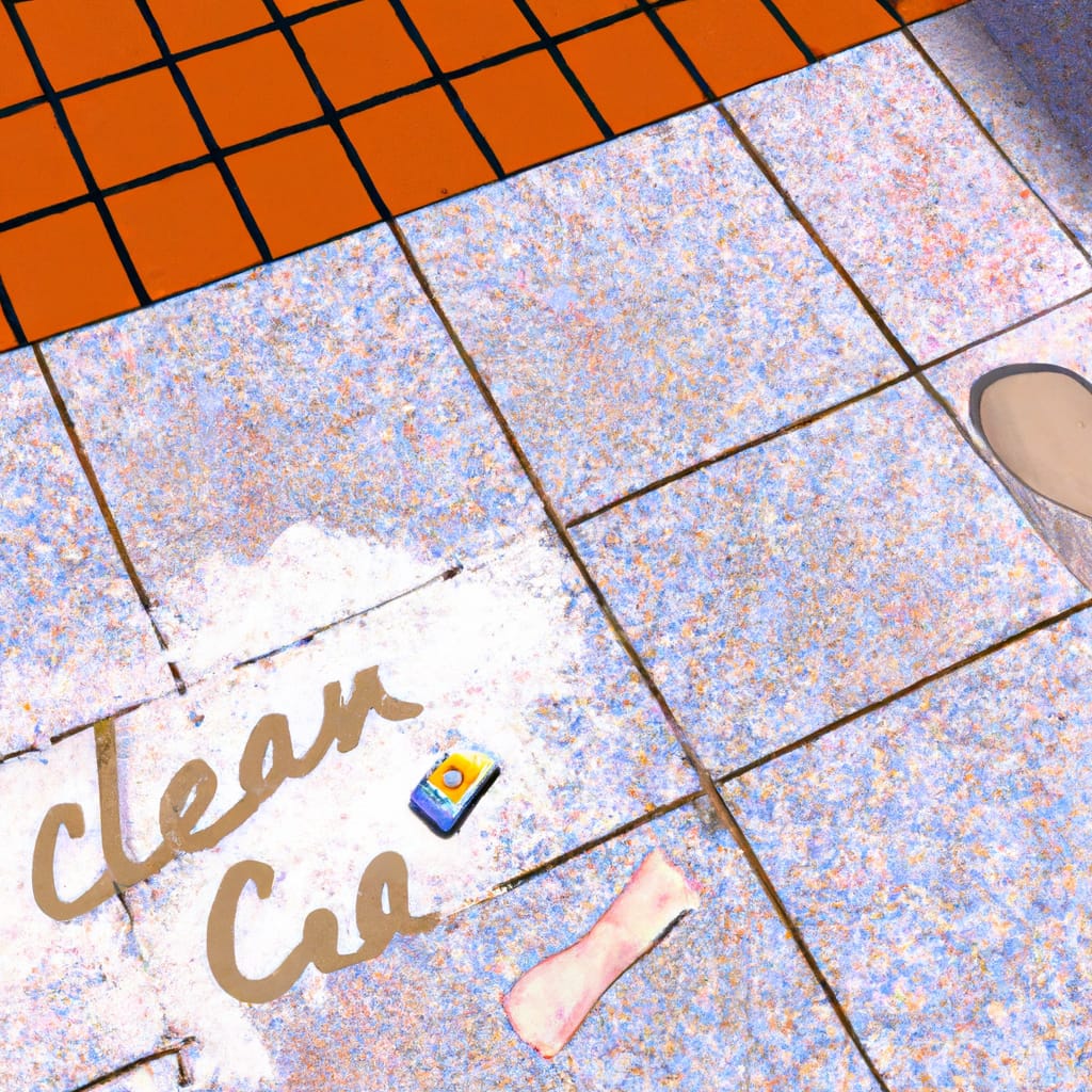 How to clean old bathroom floor tiles? » CleanUp FAQ