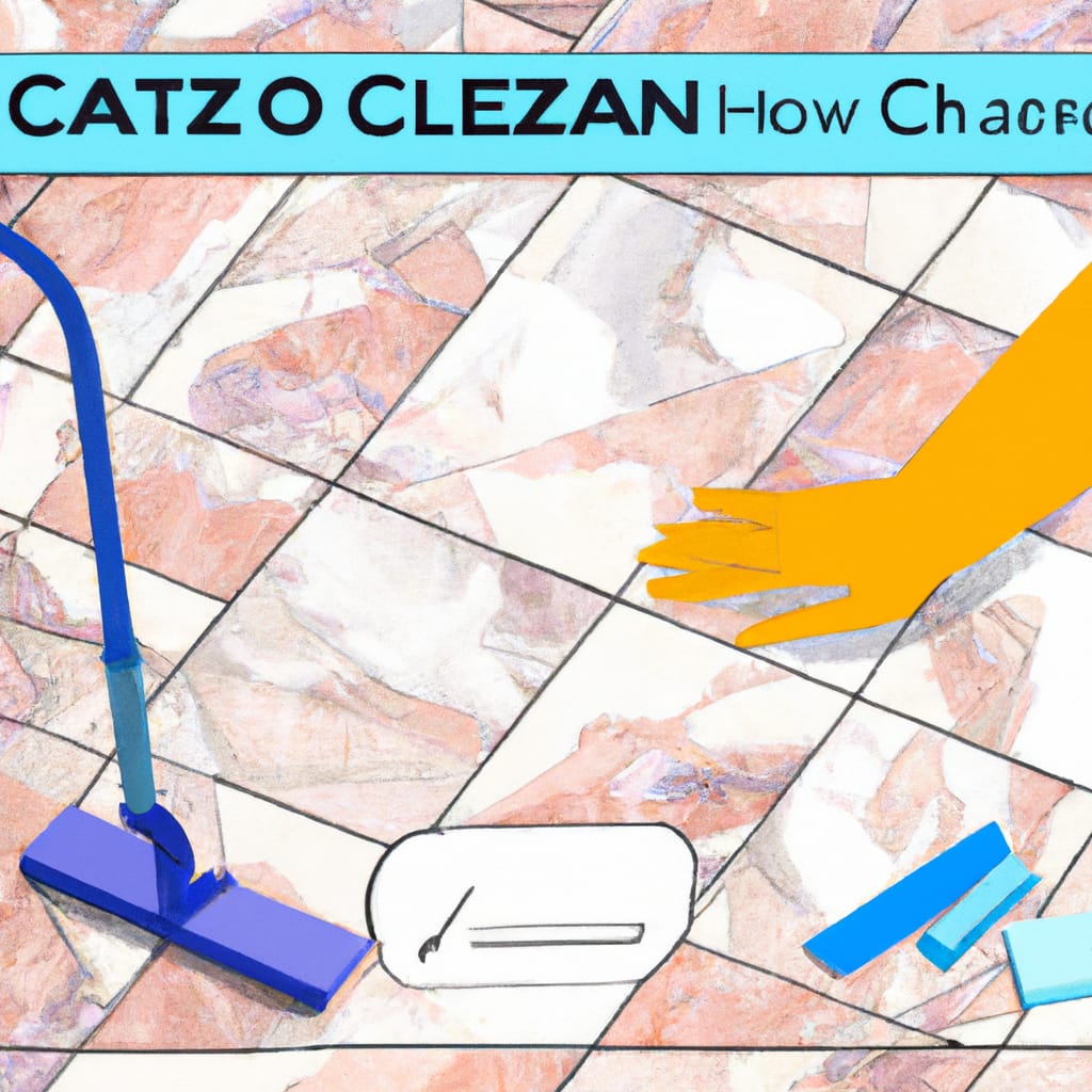 How to clean terrazzo floor tiles? » CleanUp FAQ