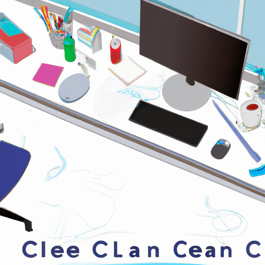 Clean Your Office Desk in 5 Easy Steps How To! » CleanUp FAQ